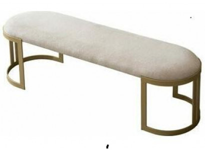 Luxuriöse beige Bank für den Esstisch Bank für das Esszimmer Esszimmermöbel