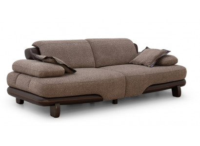 Sofa 3 Sitzer Luxuriöses Polstermöbel Wohnzimmer Polstersofa Moderner
