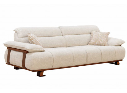 Polstermöbel 3 Sitzer Sofa Wohnzimmer Polstersofa Moderner Design