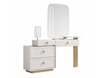 Schlafzimmer Schminktisch Toilettentisch Luxusmöbel Design Frisiertisch