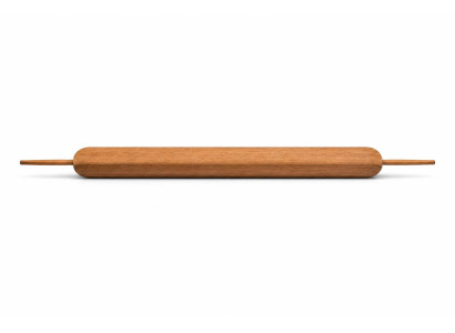 Skandinavisches Wandregal aus Holz mit modernem Design und Fächern