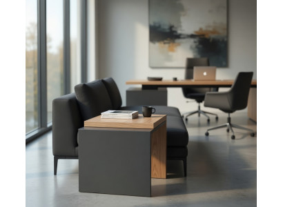Schlichter Beistelltisch im modernen Design