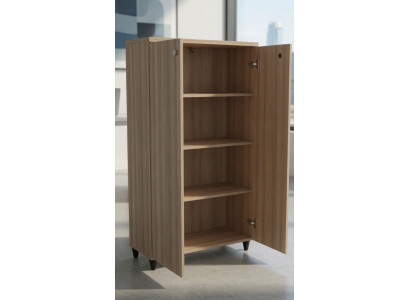 Praktischer Holzschrank für jedes Zuhause
