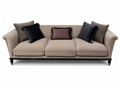 Polstermöbel 3 Sitzer Sofa Wohnzimmer Polstersofa Moderner Design