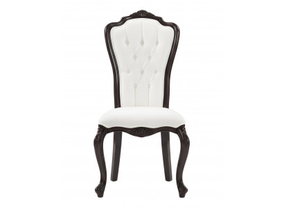 Klassischer Chesterfield Sessel Edler Einsitzer Holz Verarbeitung