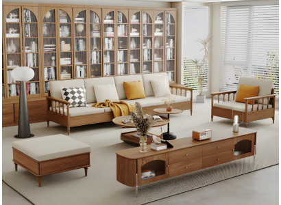 Luxuriöse Komplette Wohnzimmer Garnitus Sofa Sessel Couchtische