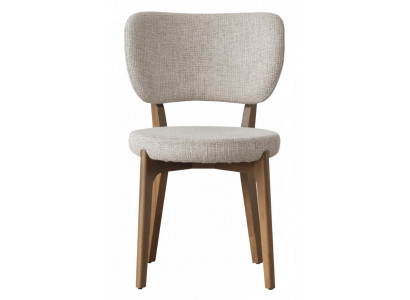 Esstischstühl Moderner Stil Weiche Polsterung Beige Elegantes Design
