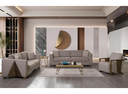 Komplette Sofagarnitur Desigler Couchen Polstersessel Beistelltische