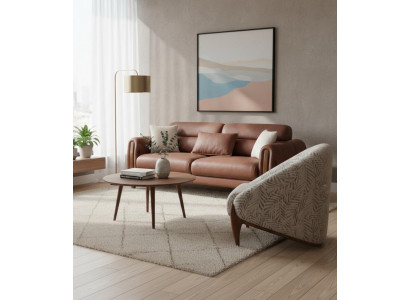 Wohnzimmer Luxusmöbel Sofa Set 3+1 Sitzer Komfortabel Sofagarnitur