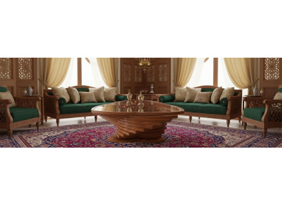 Exklusiv Couchtisch Braun Holz Bequem Wohnzimmer Stilvoll Praktisch