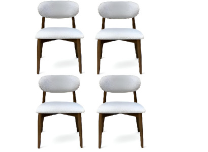 Esszimmerstühle Set 4 Stühle Modern Designer Küchenstühle