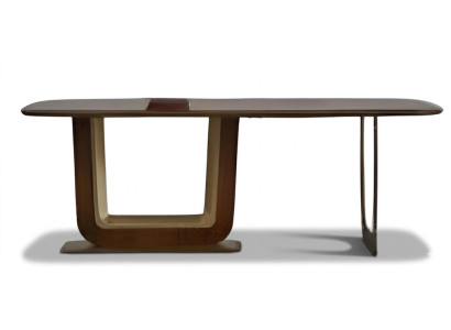Designer Couchtisch Modern Wohnzimmertisch Holz Metall