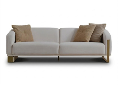 Modernes Designer Sofa 4-Sitzer Wohnzimmer Couch Möbel