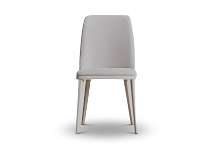 Moderner Polsterstuhl Beige Creme – Design Esszimmerstuhl Elegant
