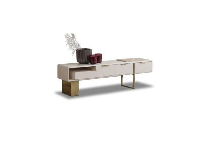Elegantes Sideboard mit Marmor-Details