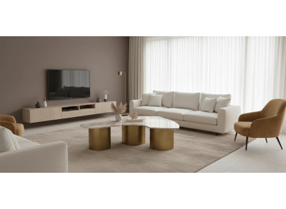 Couchtische Elegant Wohnzimmer Elegant Stilvoll Weiß Modern Neu Mramor