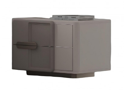 Nachttisch Moderner Stil Beige Farbe Geräumiger Nachttisch Holzrahmen