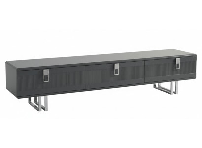 Modernes TV-Lowboard mit Stauraum und klarem Design