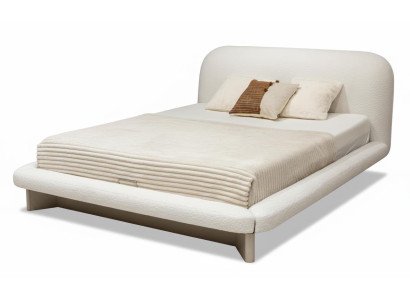 Bett Beige Moderner Stil Bequem Praktisch Stilvoll Elegant Luftig