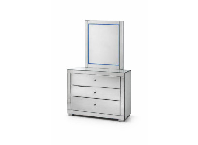 Eleganter Schminktisch mit praktischem Design und viel Ablagefläche