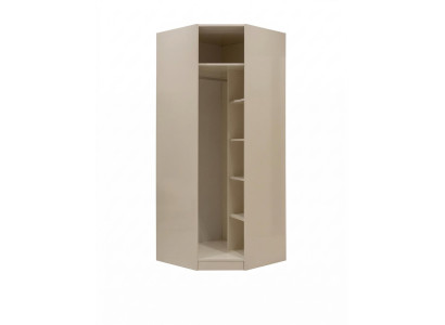 Eckkleiderschrank Beige Moderner Stil Bequem Praktisch Stilvoll