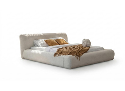 Bett Beige Moderner Stil Bequem Praktisch Stilvoll Elegant Luftig