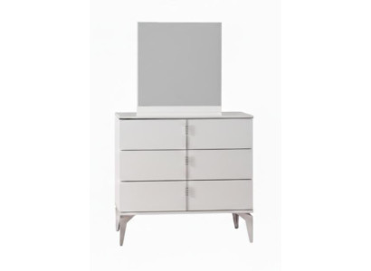Eleganter Schminktisch mit stilvollem Design und praktischem Stauraum