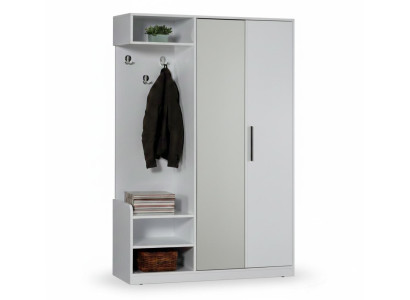 Moderner Garderobenschrank mit viel Stauraum und elegantem Design