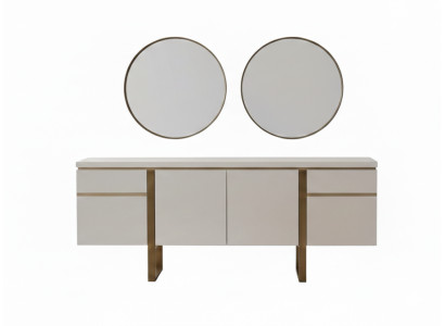 Elegantes Sideboard mit Spiegel – modern und stilvoll gestaltet