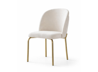 Moderner Stuhl mit elegantem Design und hohem Sitzkomfort.