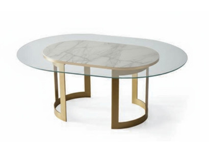 Moderner Couchtisch mit stilvollem Design und funktionaler Eleganz.