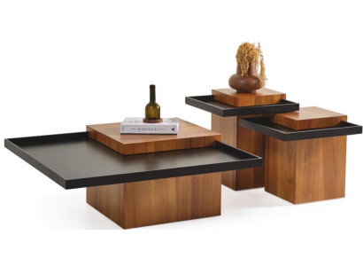 Couchtische Wohnzimmer Modern Neu Holz Quadratisch Komfort Exklusiv