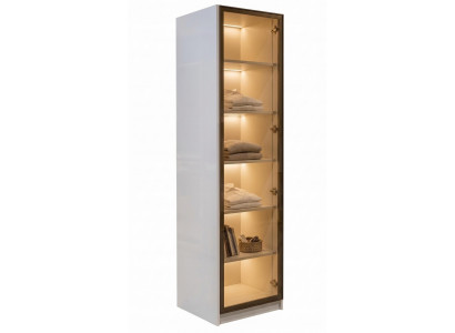 1turiger Kleiderschrank Beige Moderner Stil Universell Funktional