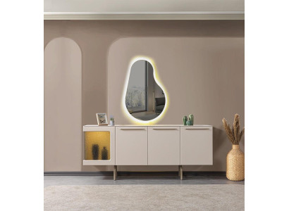 Console Stil modern Farbe weiß neu praktisch Wohnzimmer komfortabel