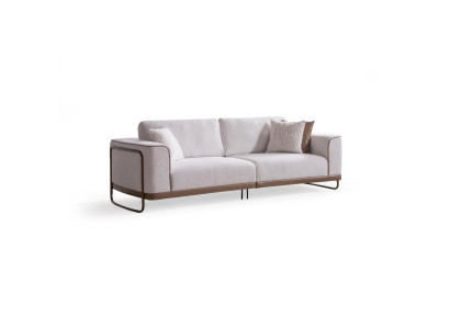 4-Sitzer Sofa Modern Minimalistisch Gemütlich Ästhetisch Bequem Neu