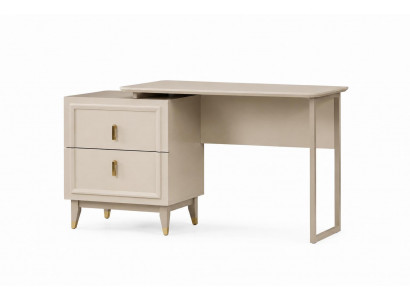 Schminktisch Spiegel schön geräumig modern beige neu