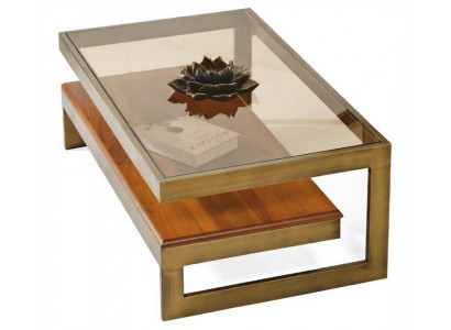 Modern Wohnzimmer Couchtisch Rechteckig Elegant Stilvoll Luxus Neu