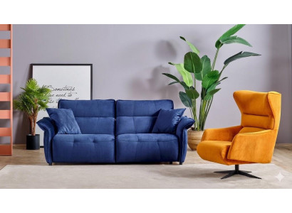 Modern Sofa-Set: 2-Sitzer Sofa und Sessel