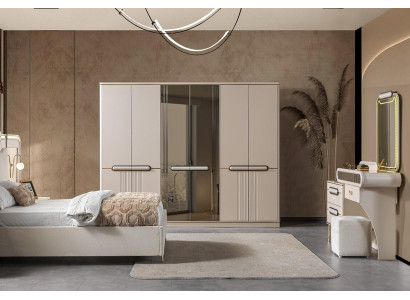 Kleiderschrank Kommode Schlafzimmer Stil modern Farbe weiß neu praktisch