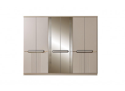Kleiderschrank Stil modern Farbe weiß neu praktisch Schlafzimmer geräumig