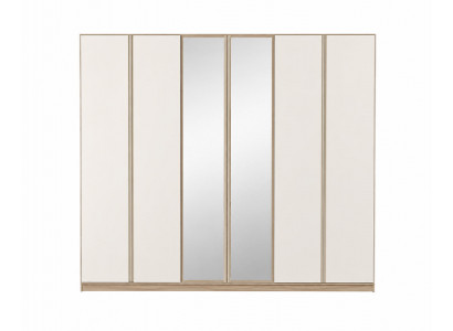 Schrank groß schön geräumig praktisch beige moderner Stil Kleiderschrank
