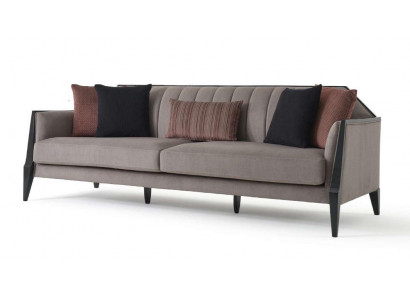 Sofa 3 Sitzer Luxuriöses Wohnzimmer Polstersofa Moderner Dreisitzer Couch