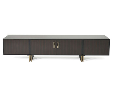 TV-Lowboard Fernsehkommode TV-Möbel Fernsehablage Holzmöbel Sideboard