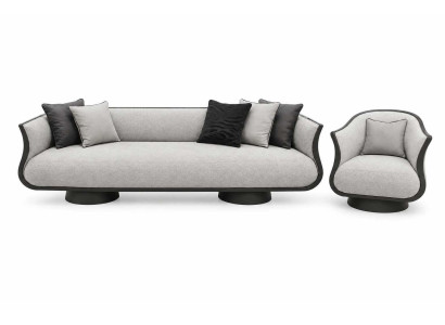 Moderner Sofagarnitur 3+1 Sitzer Komplettes Wohnzimmer Polstermöbel