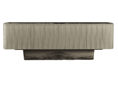 Konsole Dekorative Konsole Modern Holz  Marmorimitation Flur Wohnzimmer
