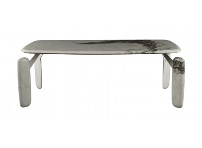 Esstisch Moderner Tisch Marmor Großer Tisch Familientisch Premium Neu