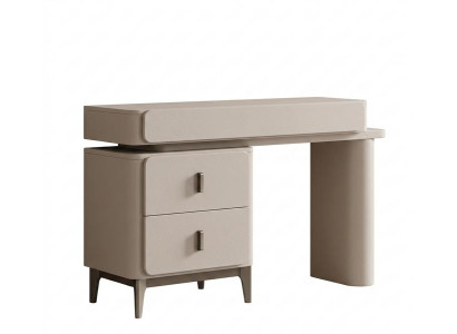 Schminktisch Spiegel praktisch schön geräumig beige modern neu