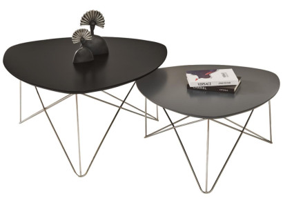 Modern Schwarz Couchtische Wohnzimmer Luxus Lounge Wohnzimmertisch