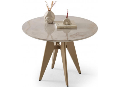 Beige Couchtisch Holz Modern Luxus Beistelltisch Wohnzimmer Komfort