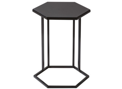 Couchtisch Schwarz Wohnzimmer Beistelltisch Modern Minimalismus Neu
